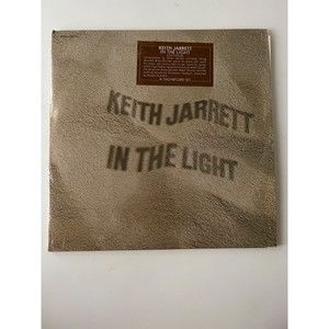 Keith Jarrett In The Light 1974 2 LP Gatefold Shrink Hype Sticker ECM 1033/34 VG